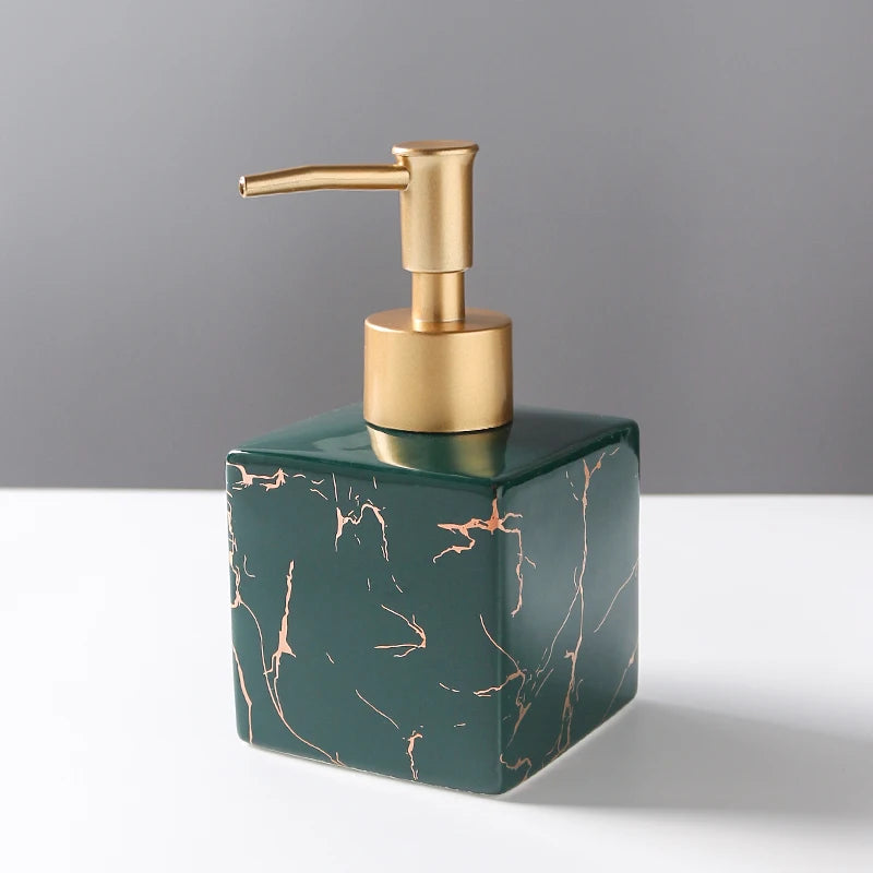 Distributeur Luxe Marbré