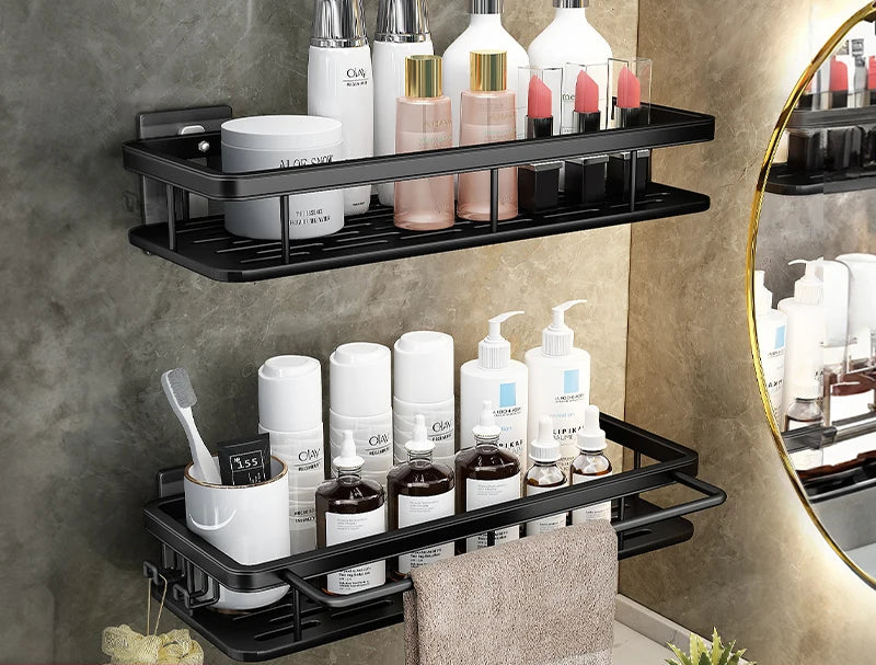 Étagère de Douche Inox – Sans Perçage