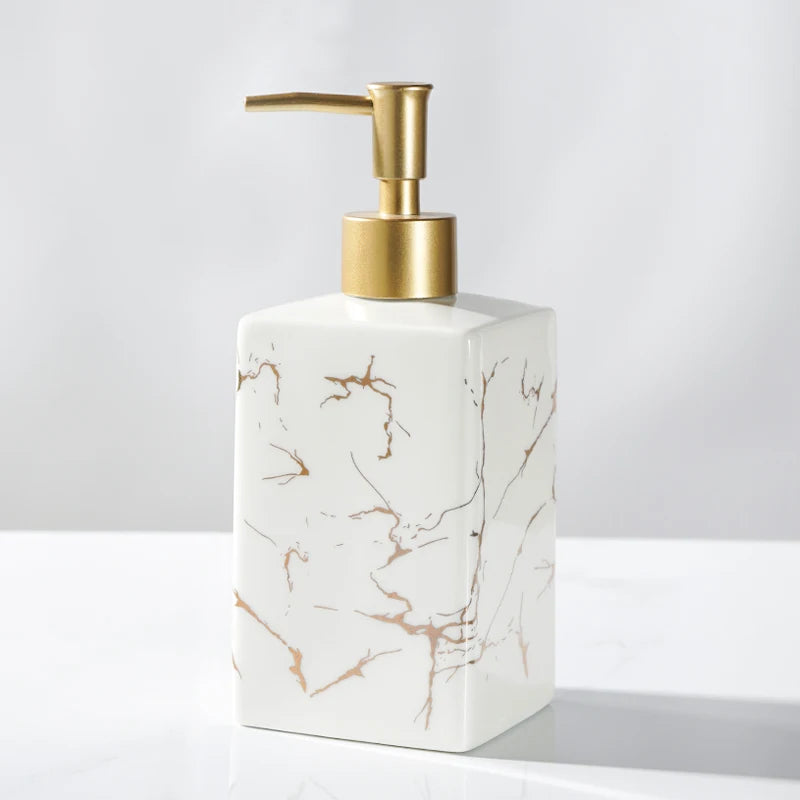 Distributeur Luxe Marbré