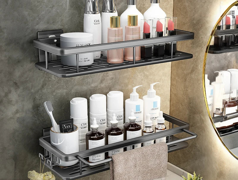 Étagère de Douche Inox – Sans Perçage