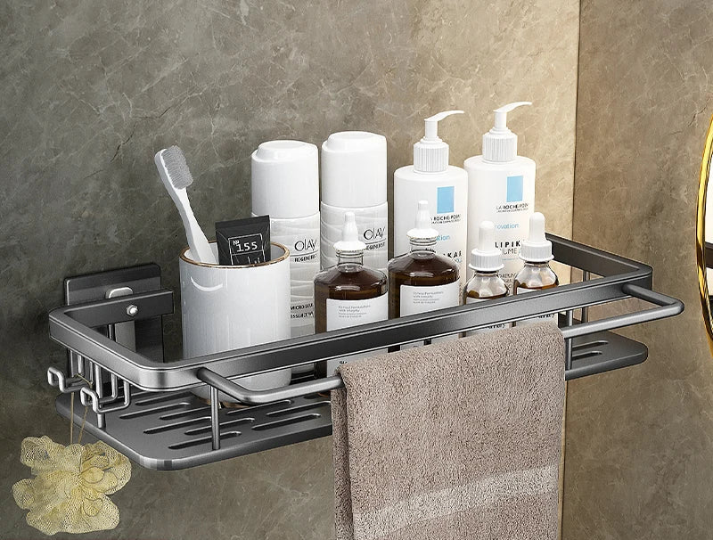 Étagère de Douche Inox – Sans Perçage