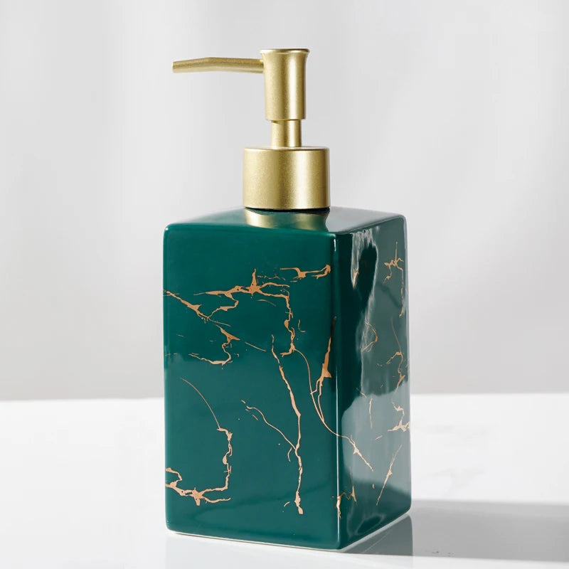 Distributeur Luxe Marbré