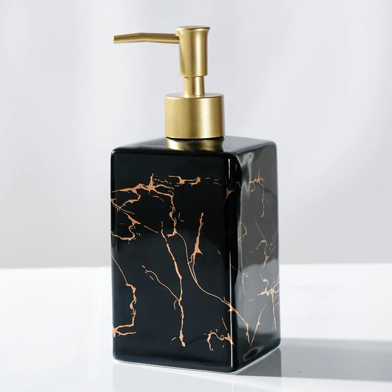 Distributeur Luxe Marbré