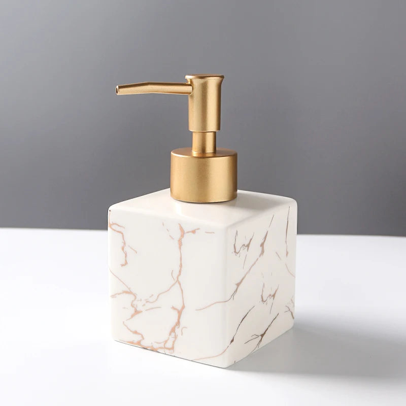Distributeur Luxe Marbré