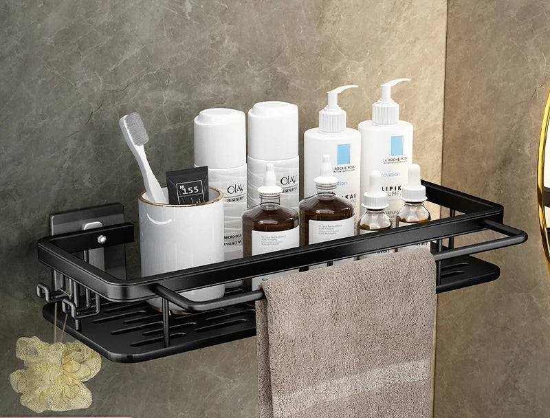 Étagère de Douche Inox – Sans Perçage