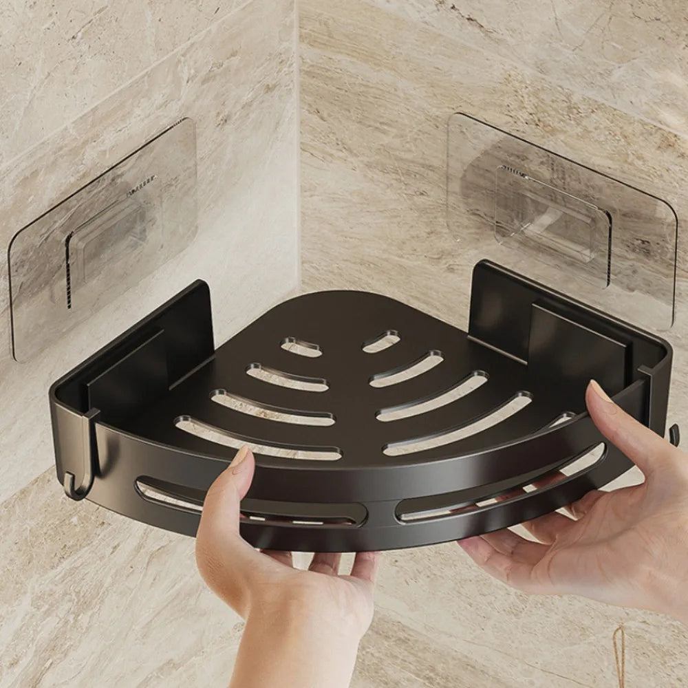 Étagères de Douche Sans Perçage – Lot de 1 à 3 Supports Muraux