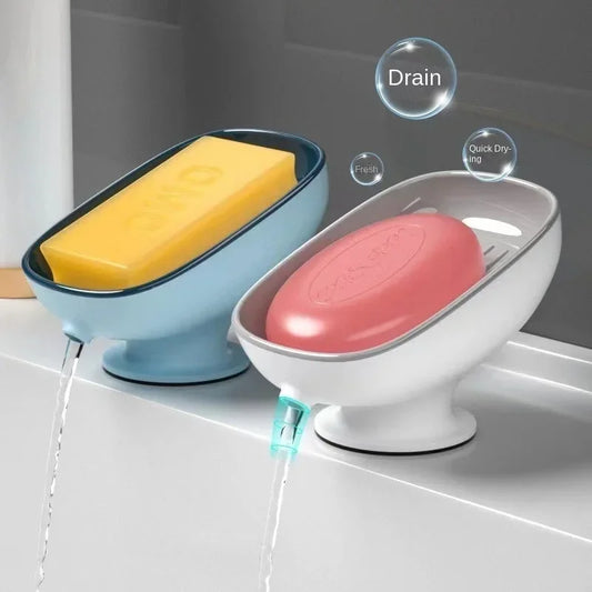 Porte-Savon à Ventouse avec Écoulement