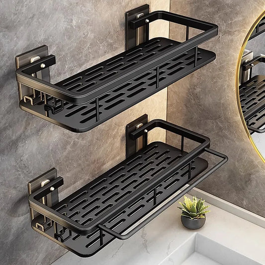 Étagère de Douche Inox – Sans Perçage