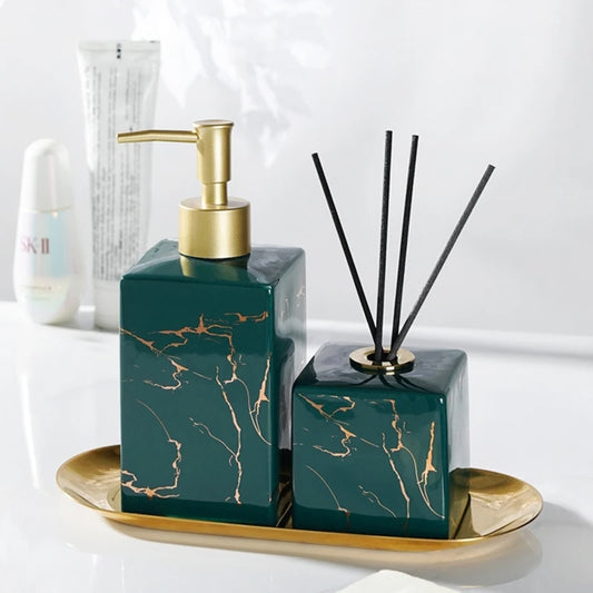 Distributeur Luxe Marbré