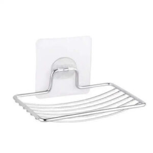 S283825d788aa447080351ef1167aca50h.jpg Porte-savon mural en acier inoxydable – Argenté