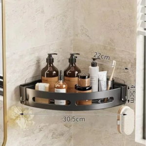 Support_1.png Étagères de Douche Sans Perçage – Lot de 1 à 3 Supports Muraux